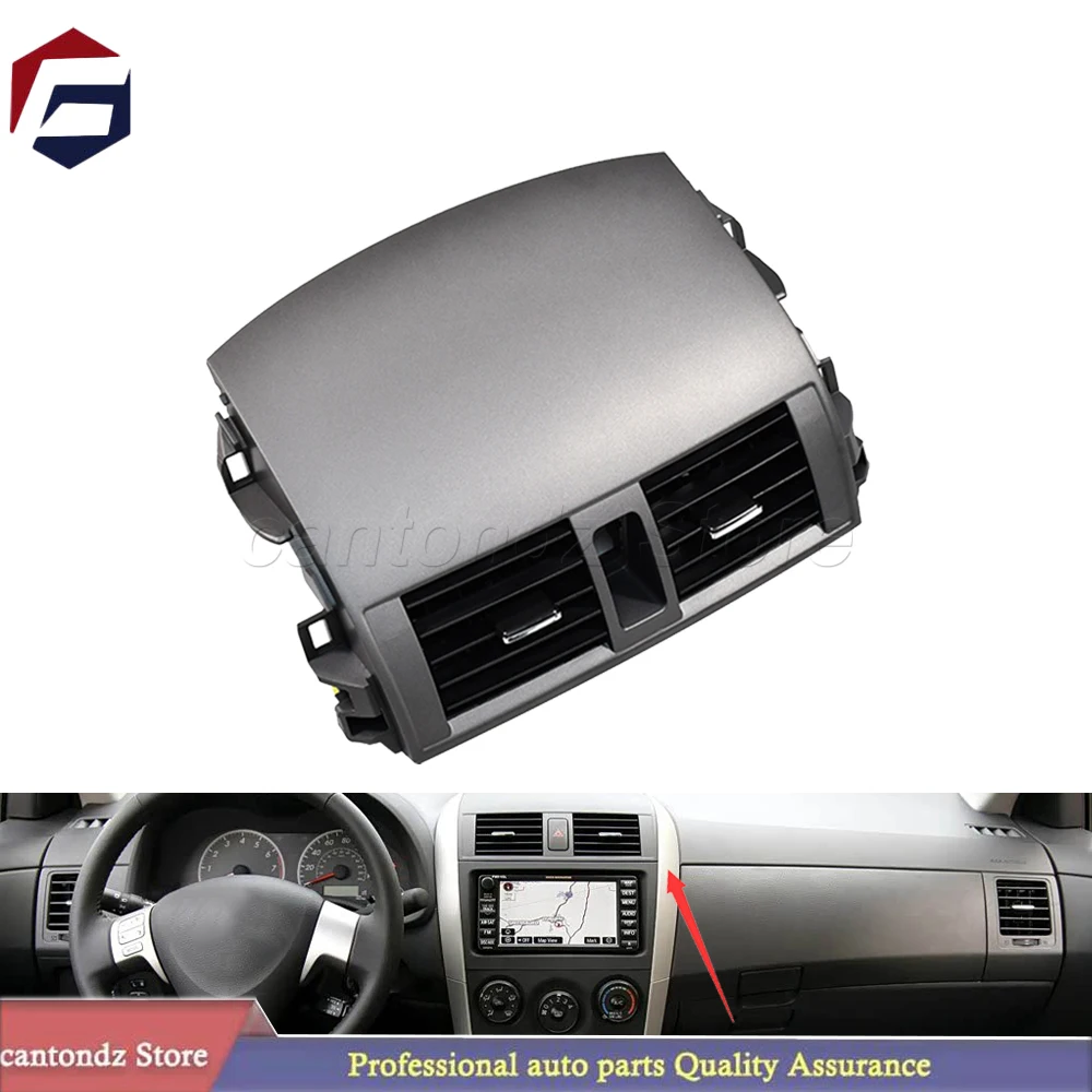 

Car Center Dash A/C Outlet Air Vent Panel For Toyota Corolla 2008-2013 55670-02160 55663-02060 567002160 Car Accessories