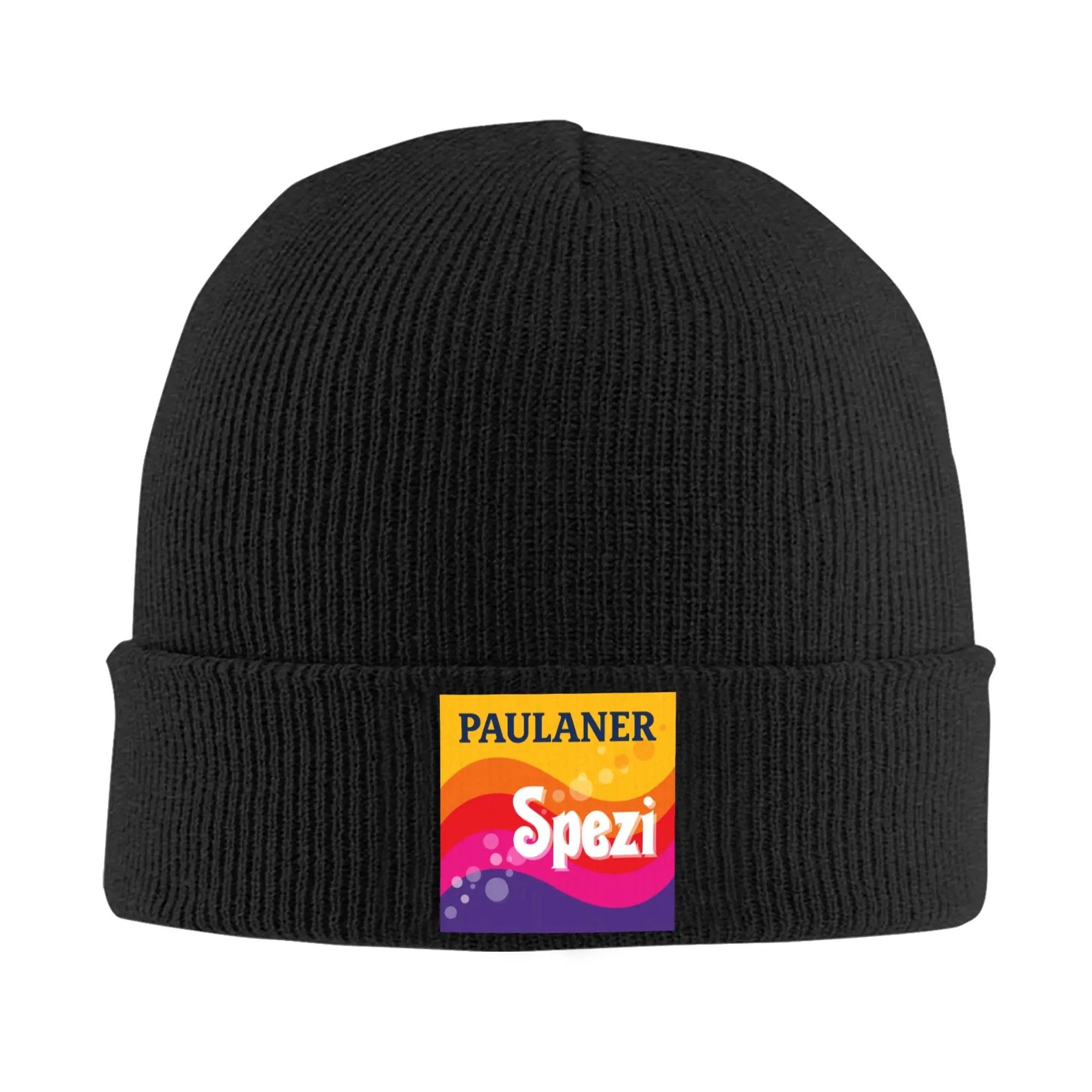 Custom P-paulaners Spezi Love   Bonnet Hats  Fashion Knitted Hat For Men Women Winter Warm Drink Lover  Skullies Beanies Caps
