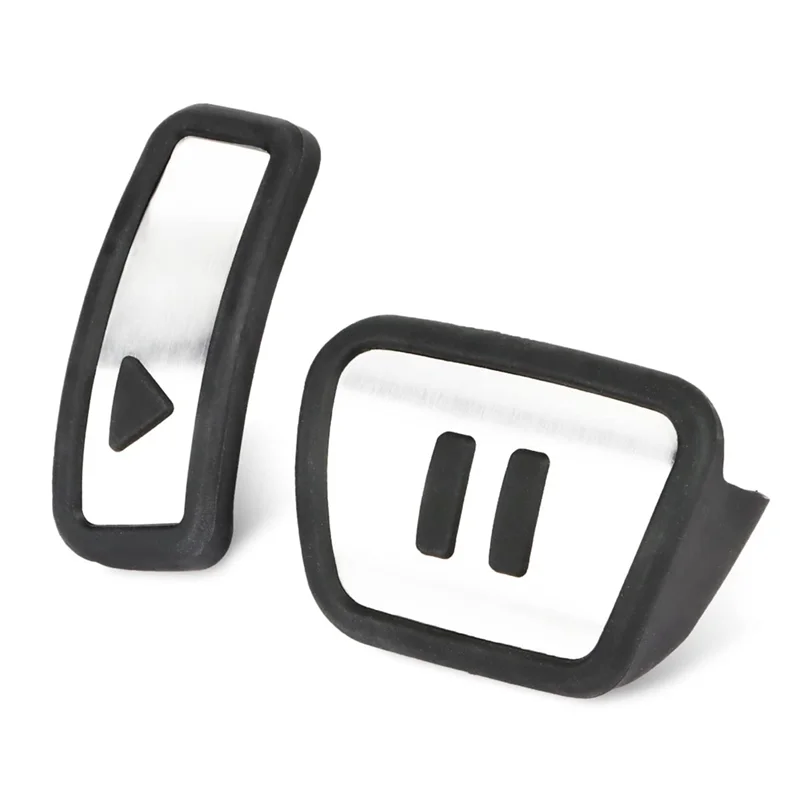 سيارة الفرامل دواسة الوقود غطاء لشركة فولكس فاجن ID.4 ID4 2021 2022 2023 أجزاء اكسسوارات مكافحة زلة غطاء دواسة القدم #4