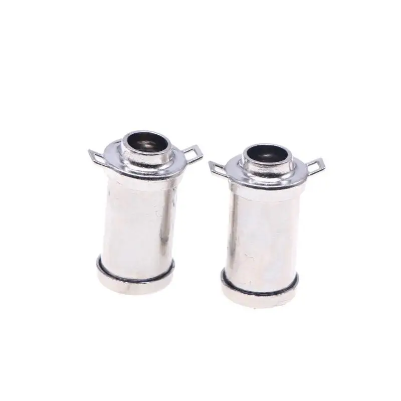 1 個ミニチュアホームシーン小道具 1:12 ドールハウスミニレトロ合金ミルクポットモデルキッチンミルク缶バケツ DIY アクセサリー