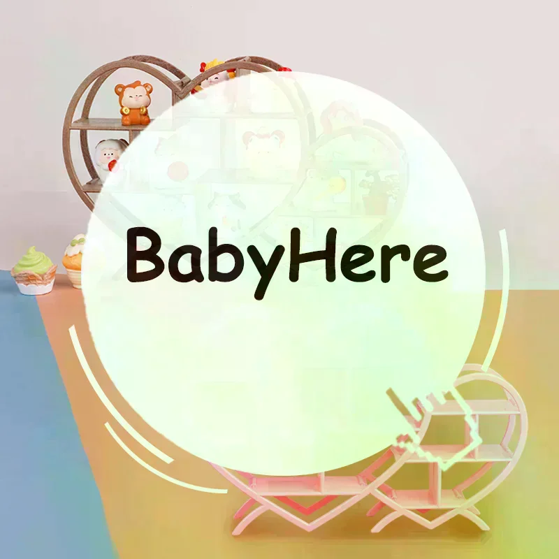 

Mini Antique Shelf Ornaments Dollhouse Mini Heart Display Stand Storage Shelf Model Doll Furniture Micro Scene Decor Props