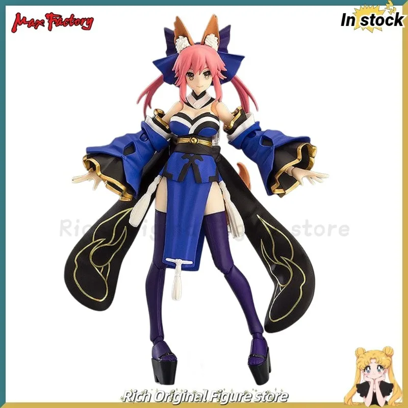 【В наличии】Оригинальный Max Factory Fate/EXTRA Figma # 304 Tamamo No Mae Аниме 1/12 Фигурка Модель игрушки