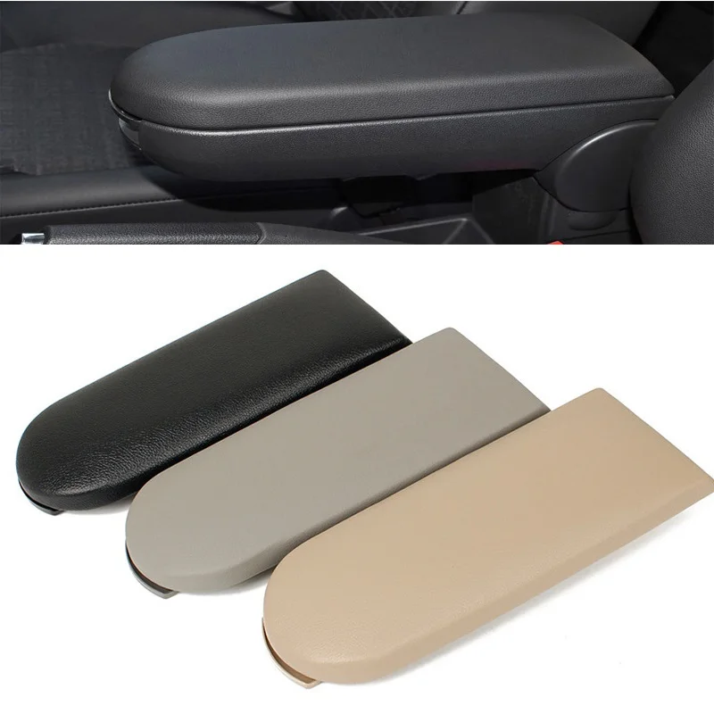 

Leather Car Center Console Armrest Cover for Volkswagen Jetta Bora Golf MK4 Polo Skoda Octavia Passat B5 Center Console Cap