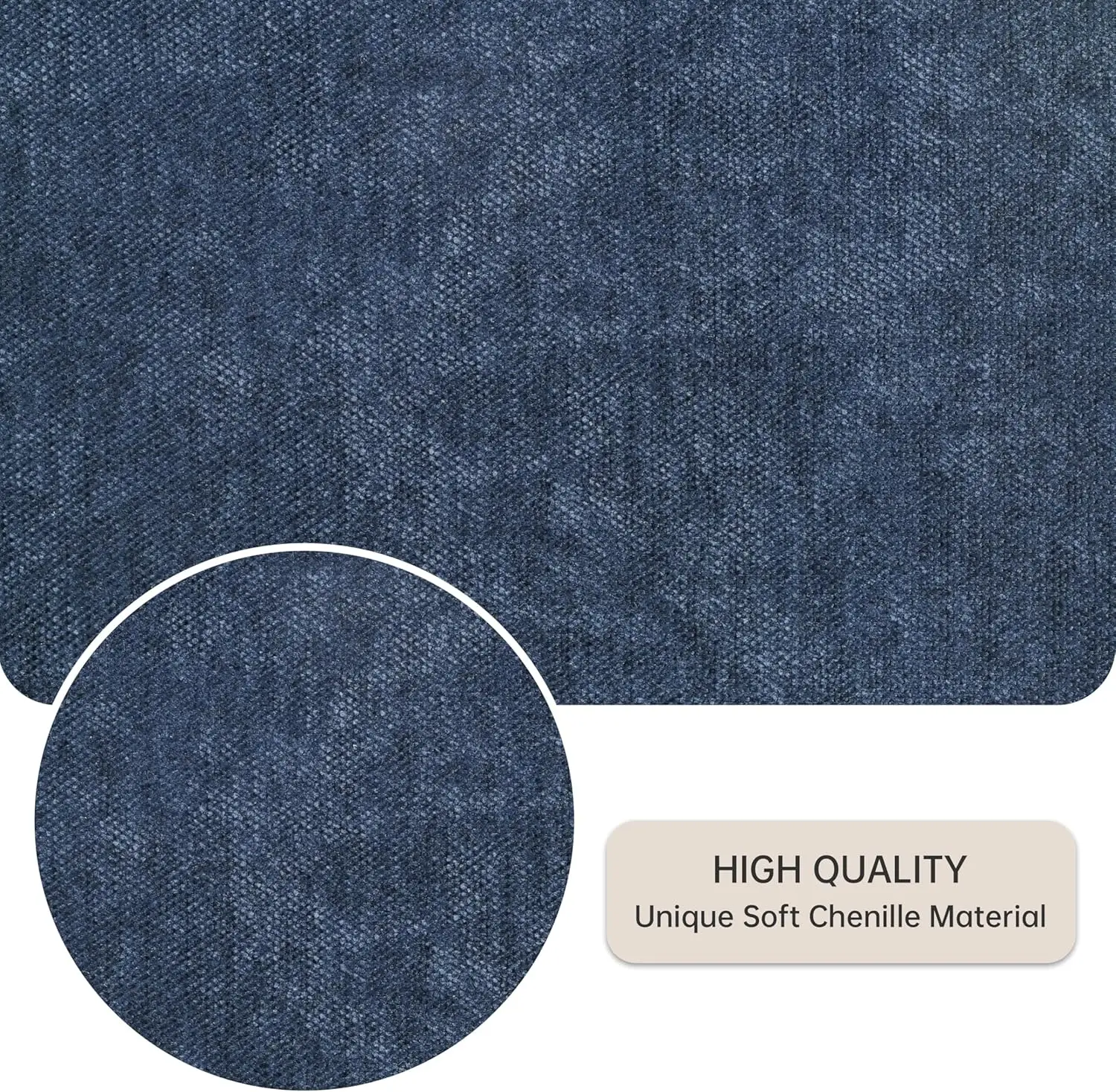 مجموعة كراسي طعام منجدة مكونة من 4 قطع، كراسي غرفة طعام حديثة، كرسي مطبخ كتان مع قاعدة معدنية سوداء لـ #4