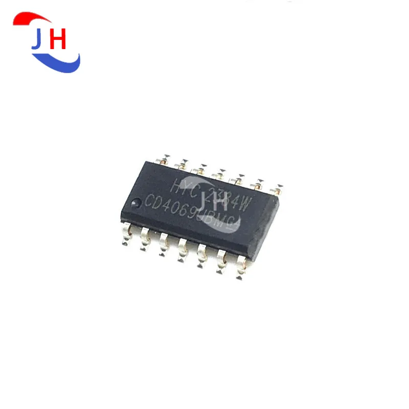 10PCS CD4069 CD4069UBM CD4069BM CD4069B Patch SOP14 Large Quantity Of Chips In Stock