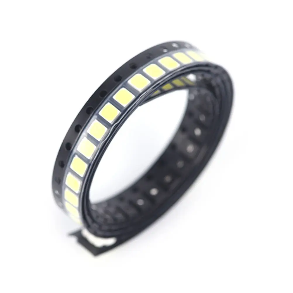 ABMO LED الخلفية 1210 3528 2835 3V 1W 92L أبيض بارد لتلفزيون LCD الخلفية LED #4