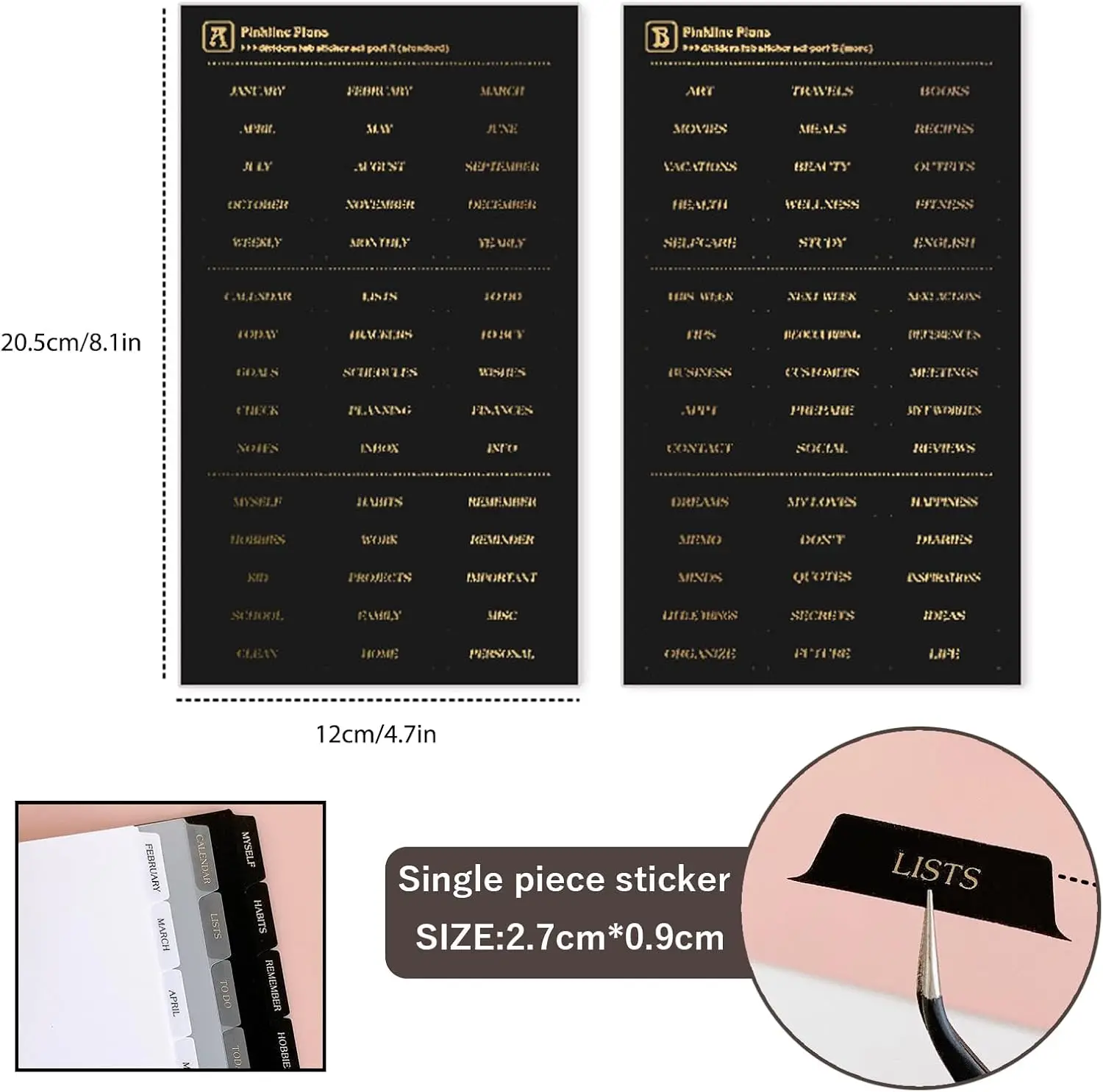 Thumbnail 4 - #17 Compare Index Dividers Before You Buy