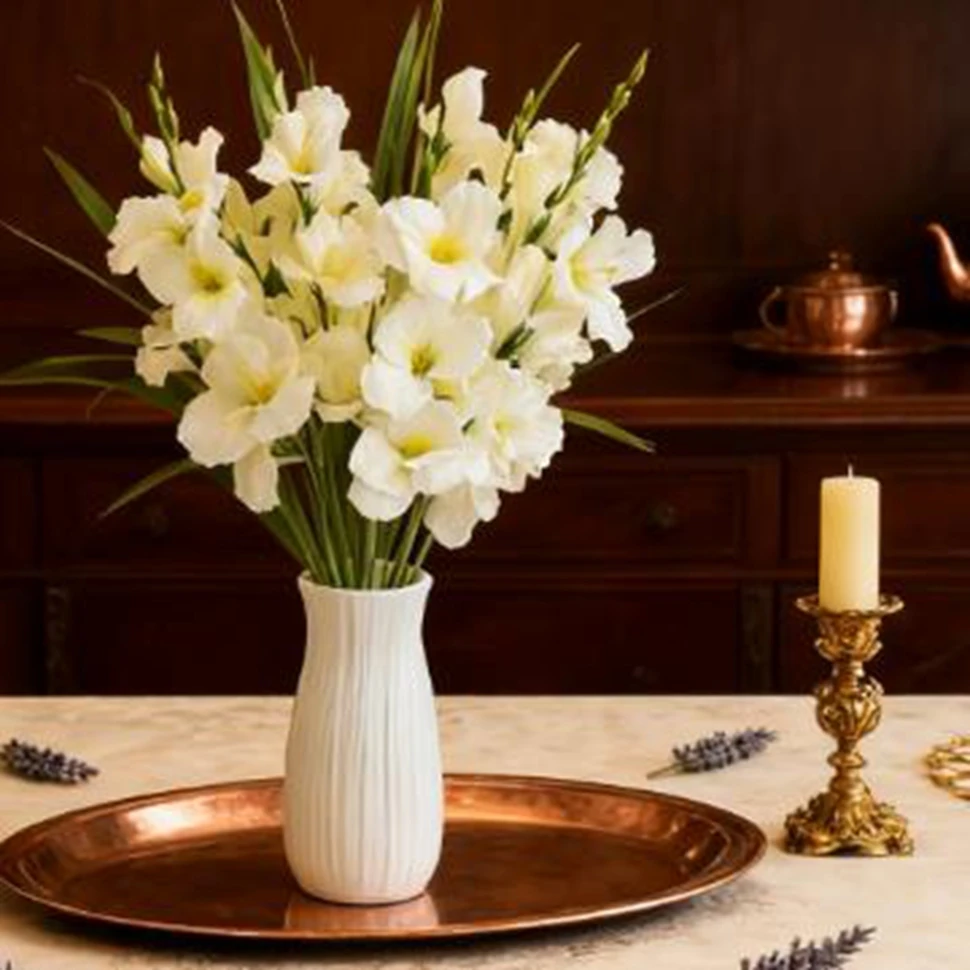 

Artificial Flowers Moth Orchid Wedding Party Home Room Decor Bridal Bouquet Outdoor Bonsai Scrapbook Birthday Special Adorn Prop