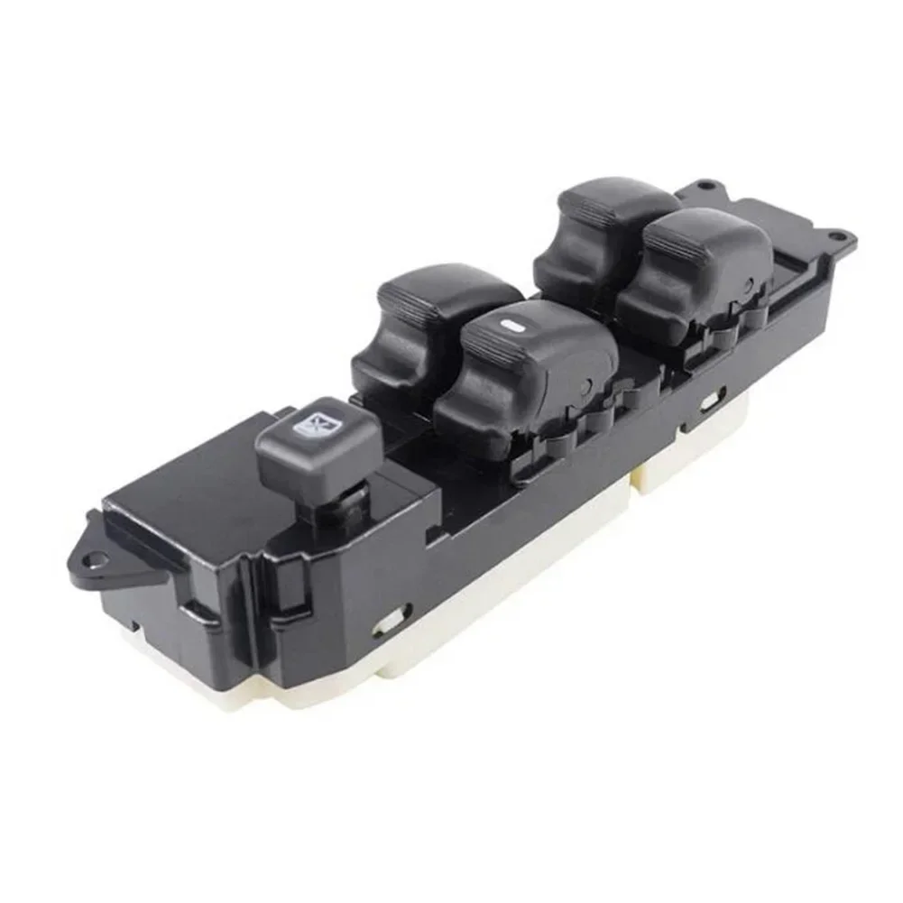 

Black Power Window Switch Master Power Window Switch Auto Part Car Window Control Brand New Condition High Reliability
