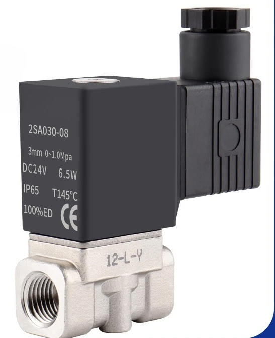 

Accessory Control Valve Assembly 2SA150/200/250-15-20-25-32-AC220V/DC24