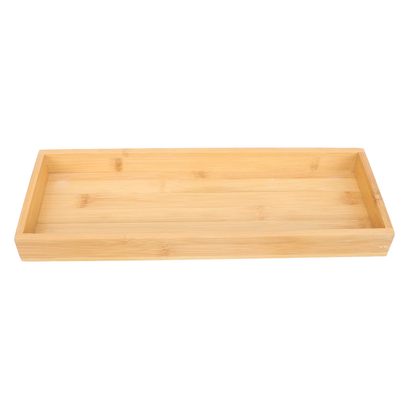 

Bathroom Tray Japanese Style Vanity Wood Tray Bamboo Storage Plate For Toiletries Tissues Keys Accessories Home