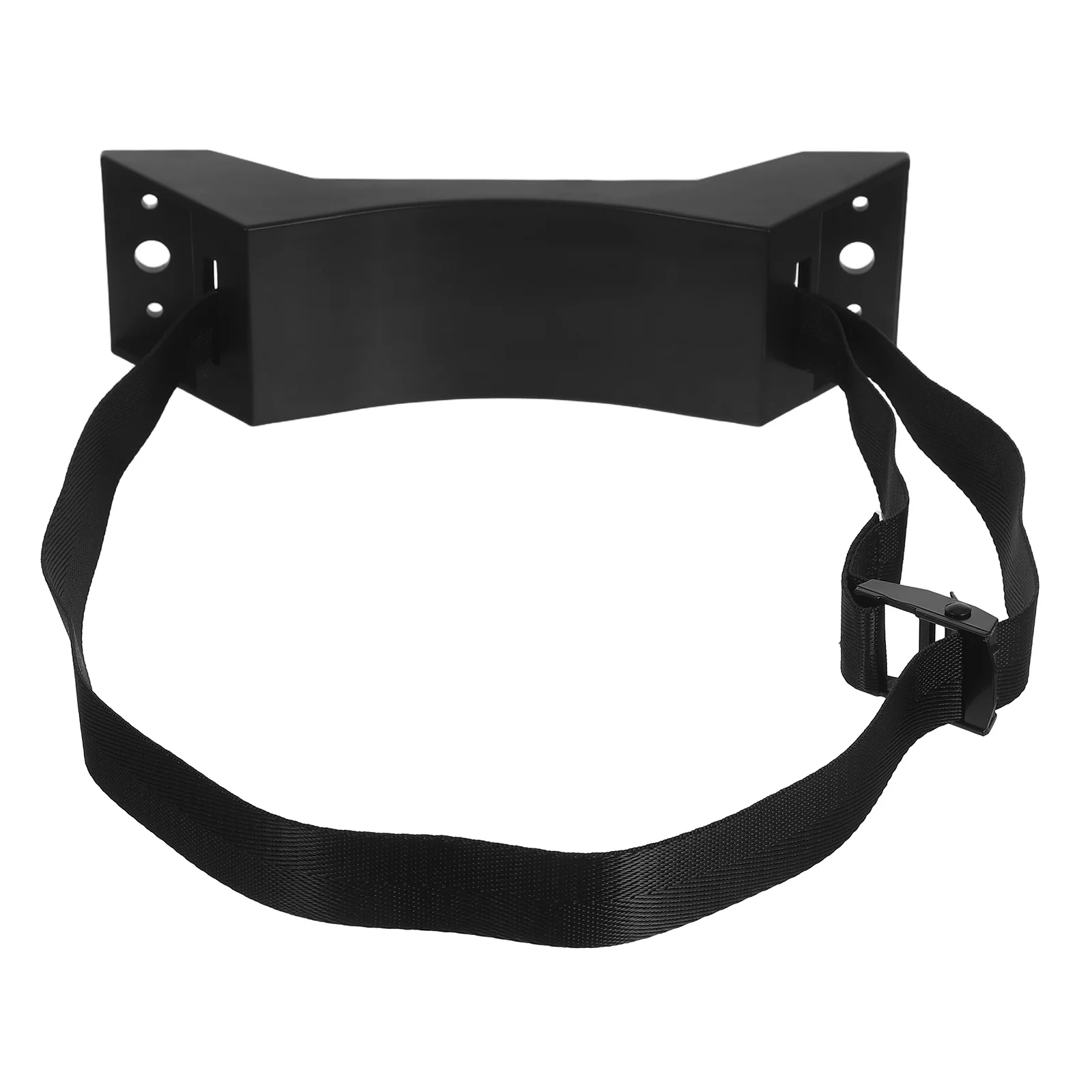 

1 Set 40L High-Strength Refrigerant Tank Rack Propane Cylinder Mount Bracket Gas Bottle Holder For Oxygen Hydrogen Vertical Wall