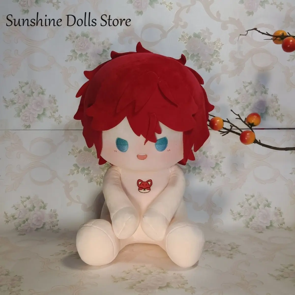 

Amagi Rinne Adorable Soft Plush Doll Body 40CM Cartoon Dress Up Stuffed Toy Sitting Posture Pillow Xmas Gift