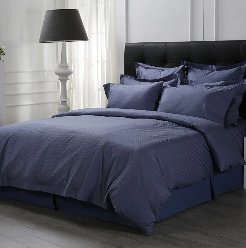 Hotel Bedding High Quality 100% Cotton Fitted Queen Size Comforter Set for Hotel Bedding Set