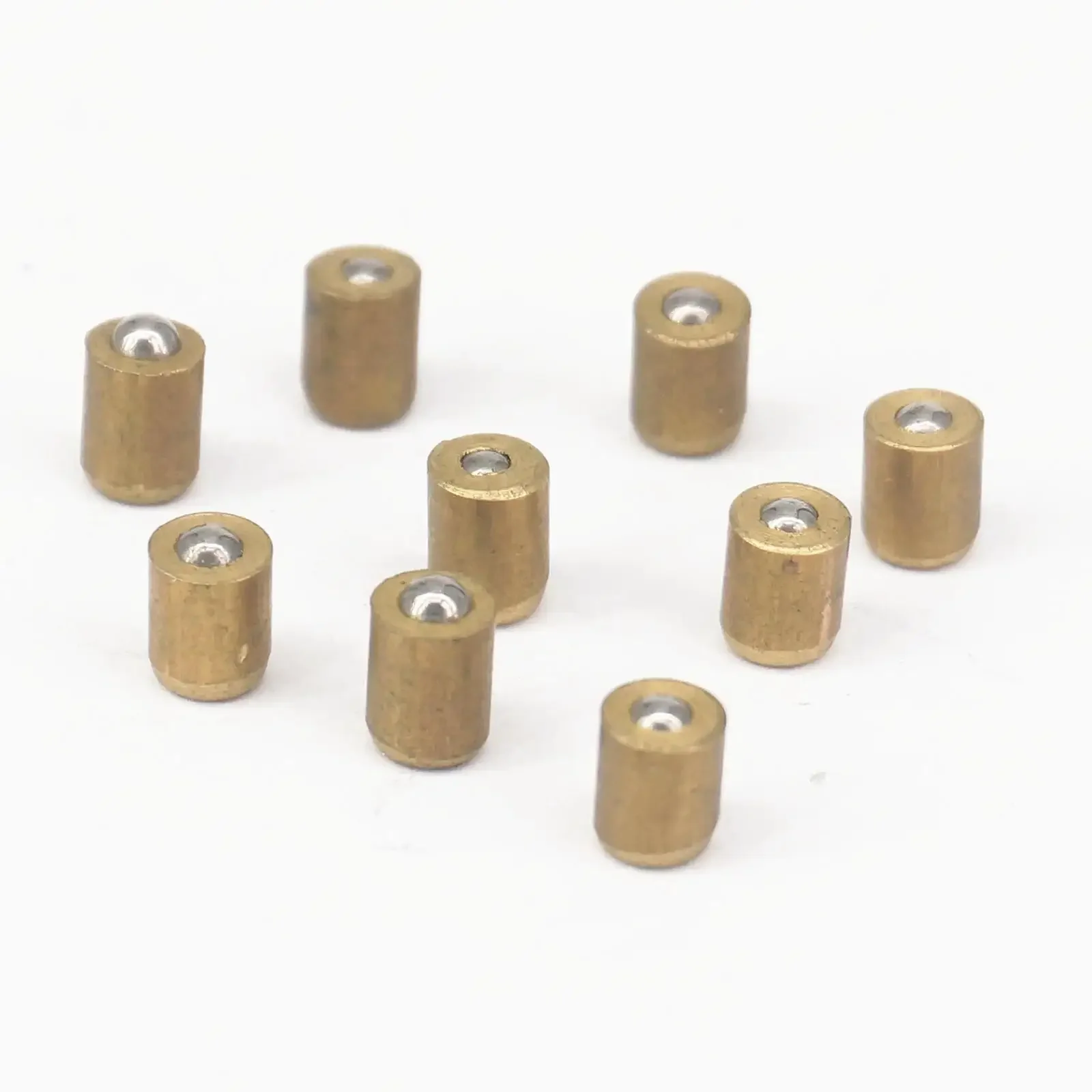 LOT 20 4x5mm Brass Push Button oiler press fit ball oiler for Gas Engine Motor Hit&Miss Oil Grease