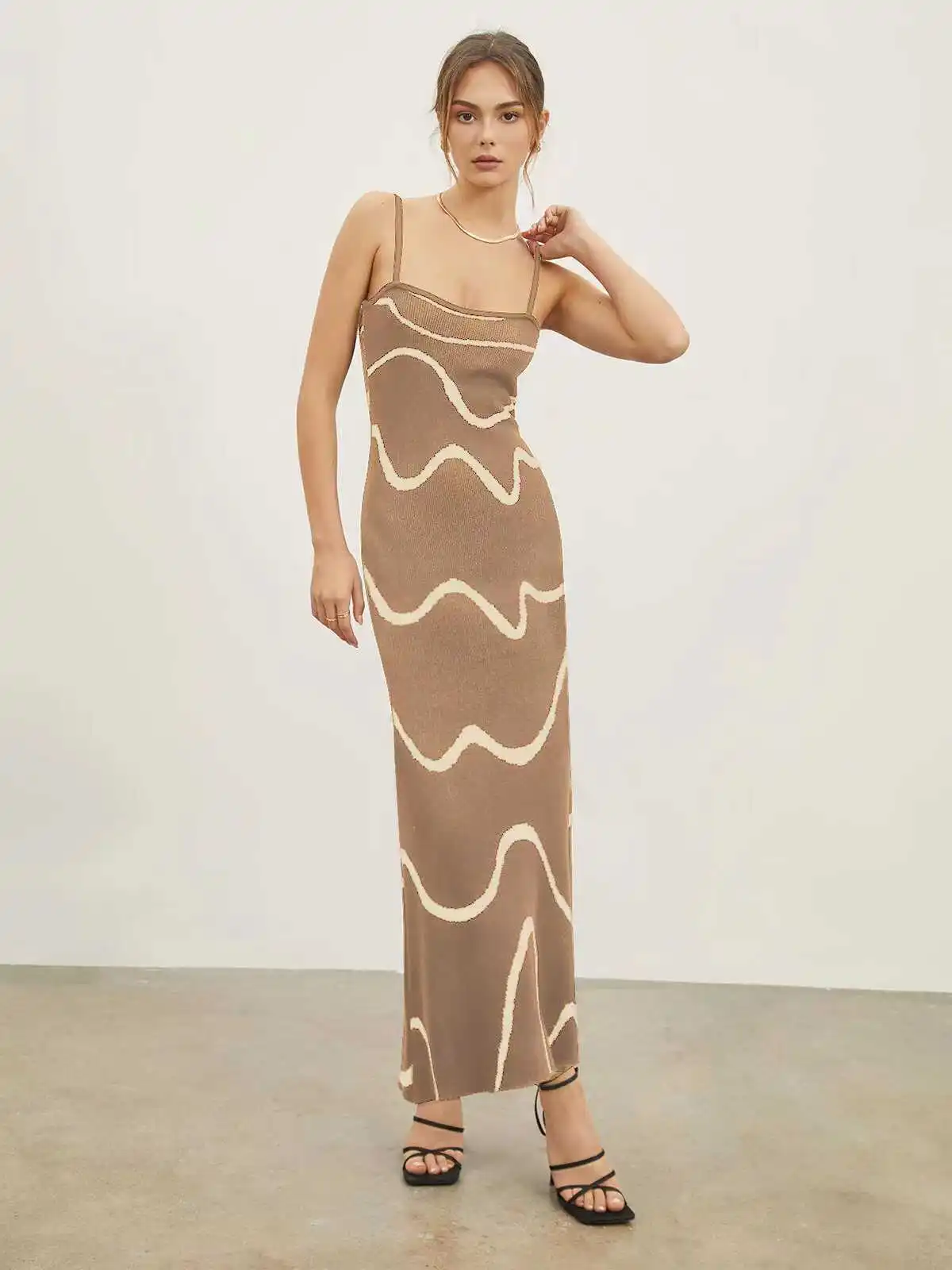 مثير محبوك الورك الدكتور عالية الخصر حمالة تنورة طويلة سليم صالح شريط متماسكة التفاف Bodycon الدكتور تخفيف Sle موسم الصيف