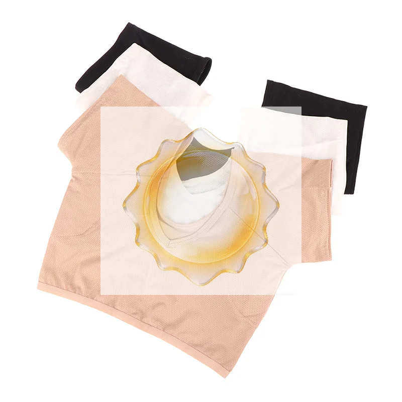 

Многоразовые моющиеся вкладыши для подмышек от пота, впитывающие парфюм, защитные прокладки-дезодоранты для женщин