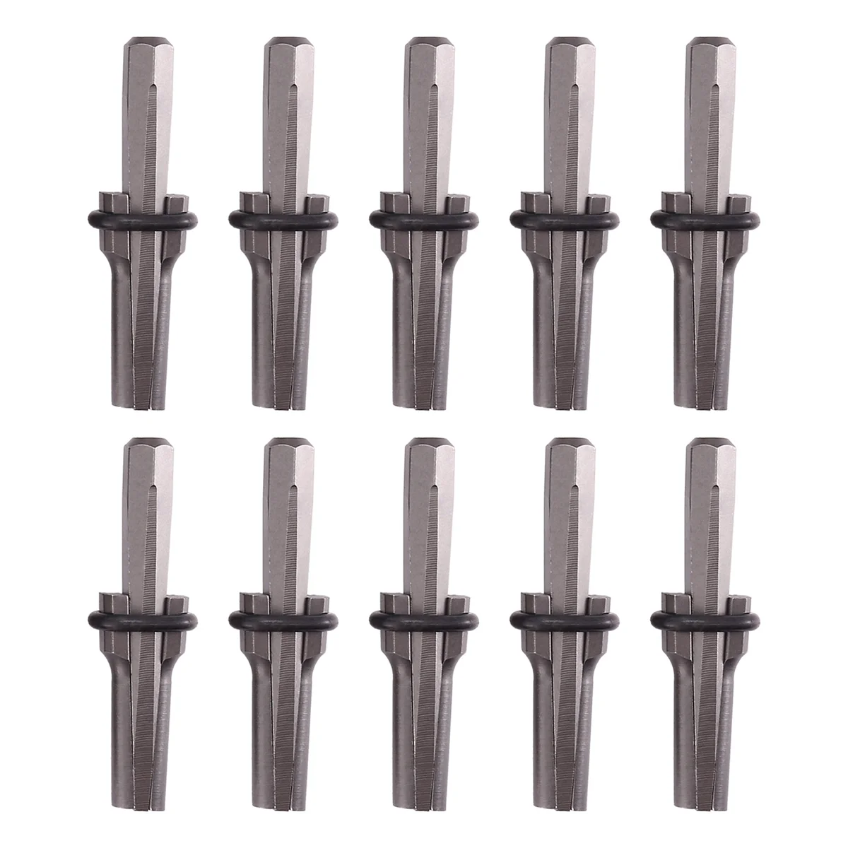 

10 Set 5/8 Inch Plug Wedges And Shims Concrete Rock Stone Splitter Hand Tools