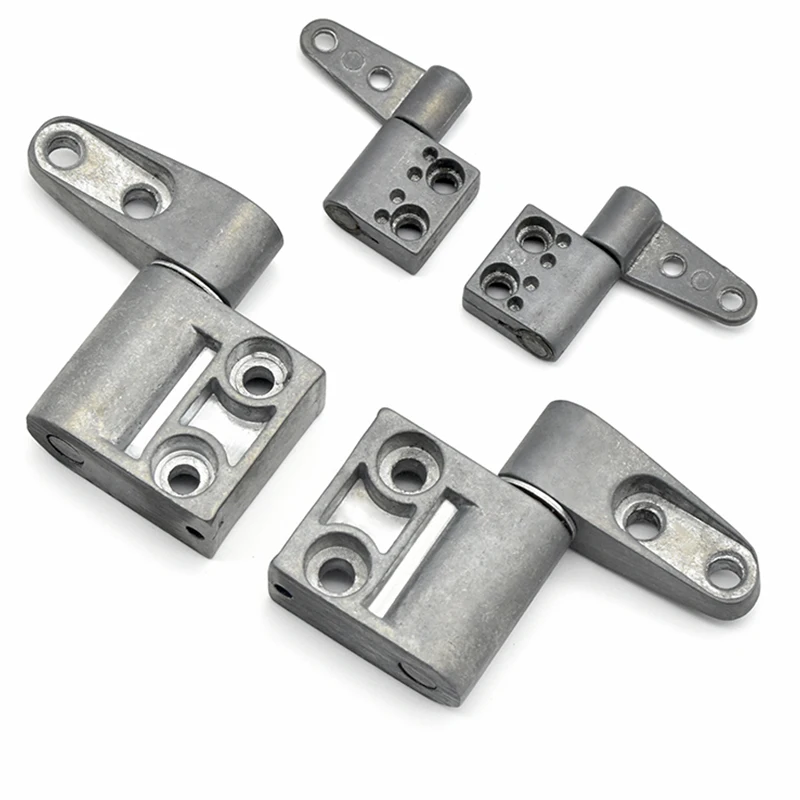 

2 PCS Zinc Alloy Damping Hinge With 360 Degree Rotatable Torque Force Positioning Shaft Cabinet Gate Friction hinges Industrial