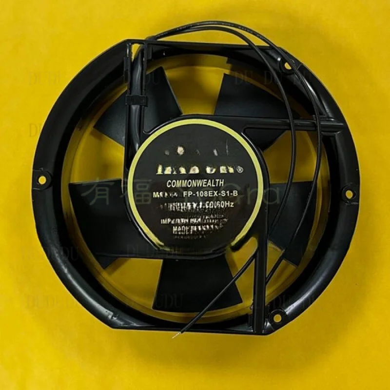 

D D для HABOR FP-108EX-S1-B AC220V/240V 0.29A 35W 17CM Осевой охлаждающий вентилятор