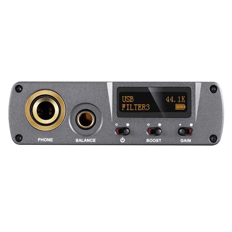 XDUOO XD05 Bal amplificador de auriculares decodificación portátil DAC equilibrado 32bit/768kHZ DSD512 amplificador de música Hifi
