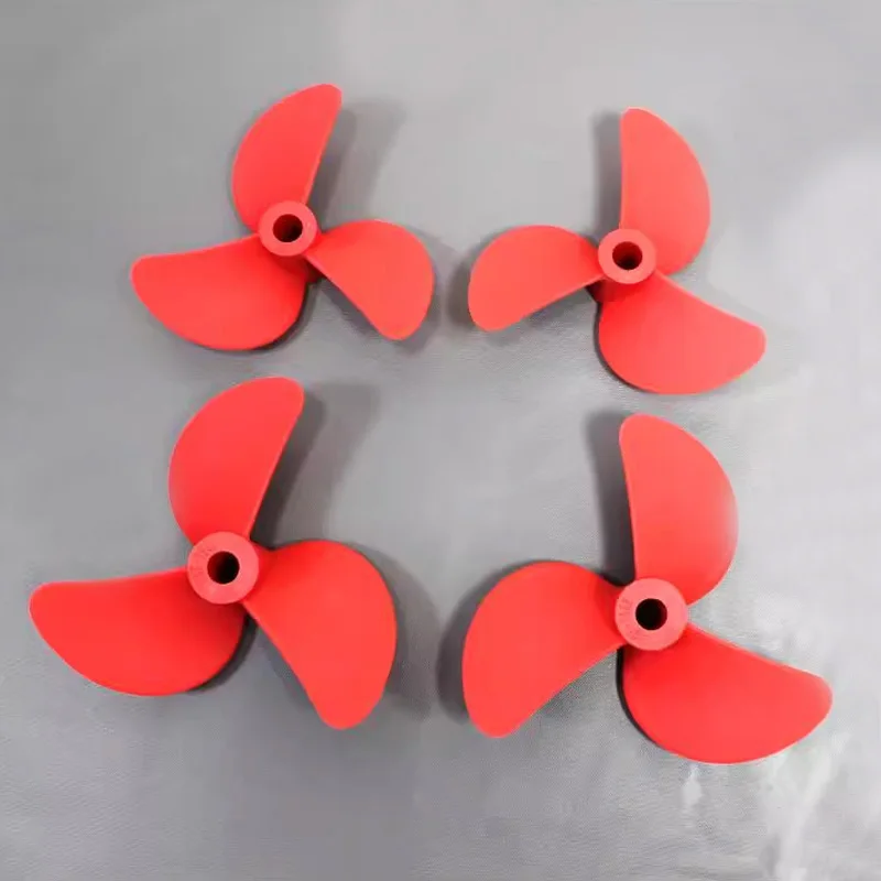 1PCS RC Net-Towing Boat Underwater Thruster 3-Blade Paddle Shaft Hole 12mm Outer Dia 130mm/150mm Electric High-speed Propeller