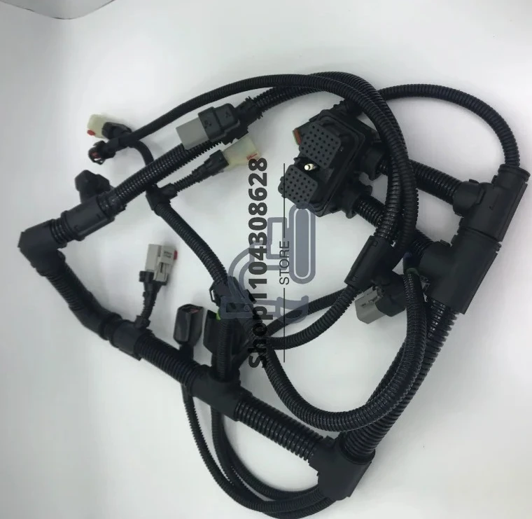 Machinery Engine Parts Wire Harness for Komatsu PC200-8 PC200LC-8 PC220-8 Excavator Engine Spare Parts 6754-81-9440 new