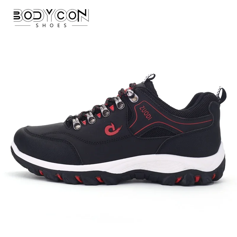 2023 New Brand Fashion Outdoors Sneakers Waterproof Men\'s shoes Men Combat Desert Casual Shoes Zapatos Hombre Big Size 39-48