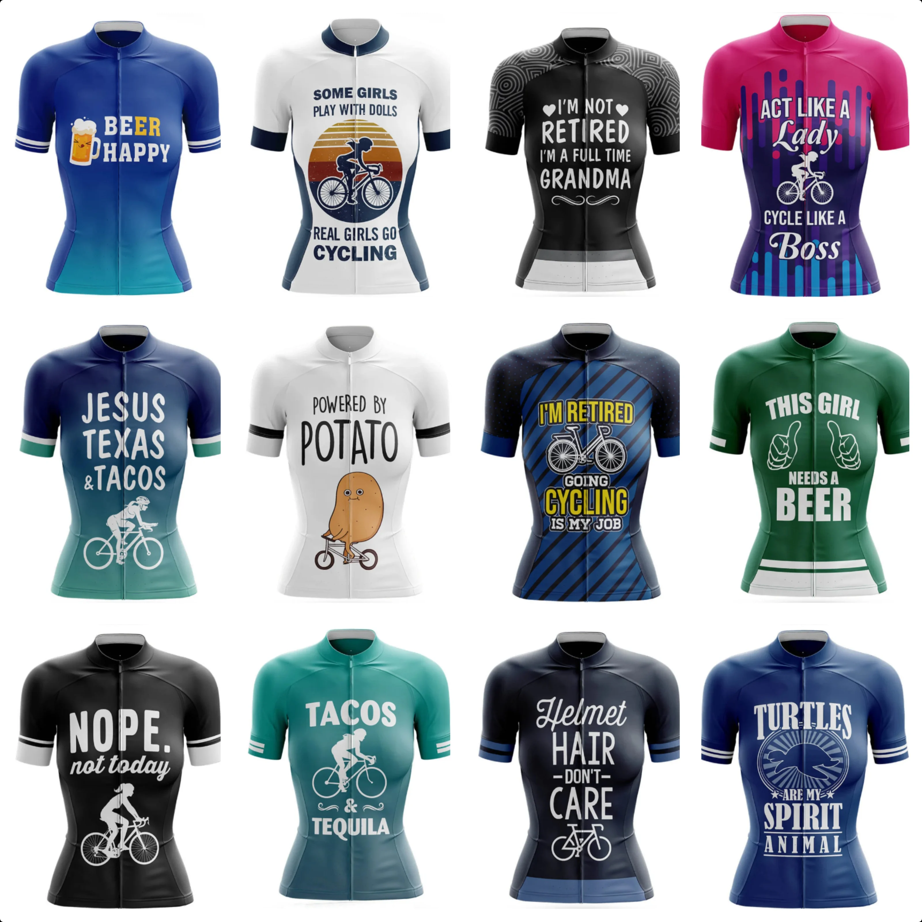 

17 styles Summer V9 Short Sleeve Cycling Jersey Breathable Racing Sport Bicycle Jersey Women Cycling Clothing Short Bike Jersey