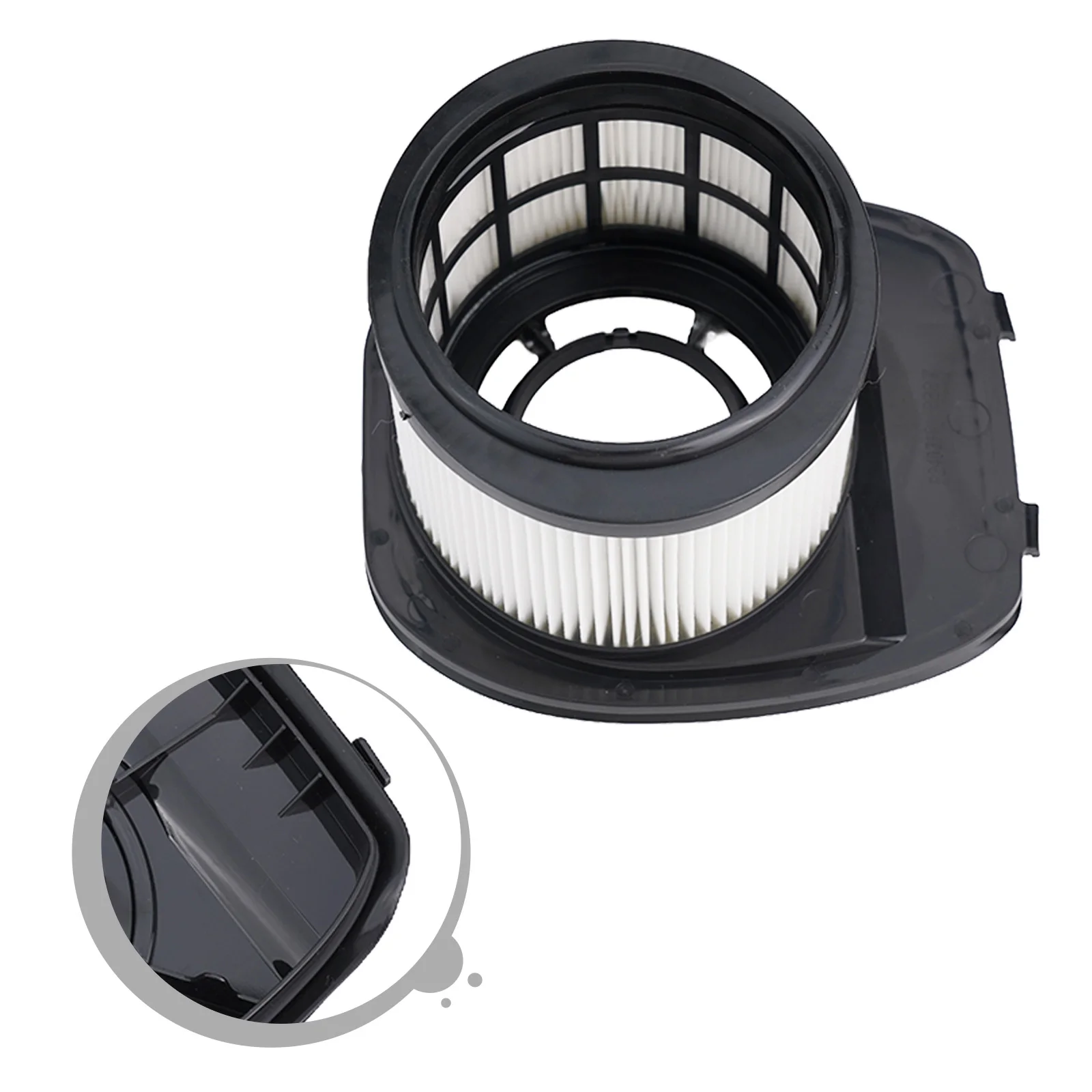 مجموعة فلاتر بديلة لمكنسة Shark Pet اللاسلكية، ترشيح فائق لبيئة أكثر صحة (91 حرفًا)