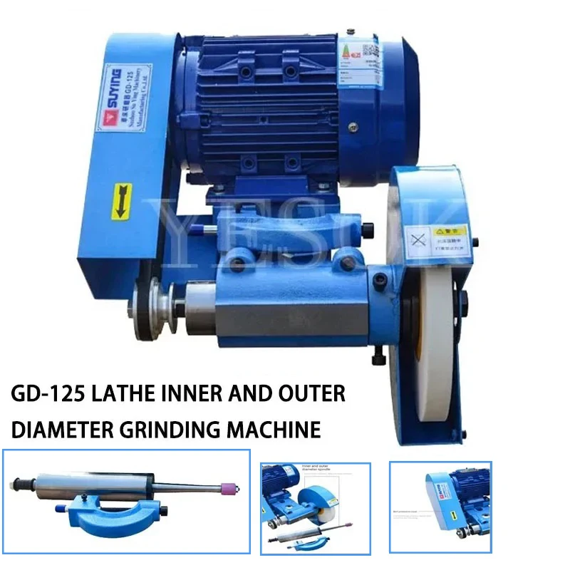 Lathe Inner and Outer Diameter Grinding Machine Inner Circle Grinding Head Outer Circle Small Inner Hole Grinding Machine.