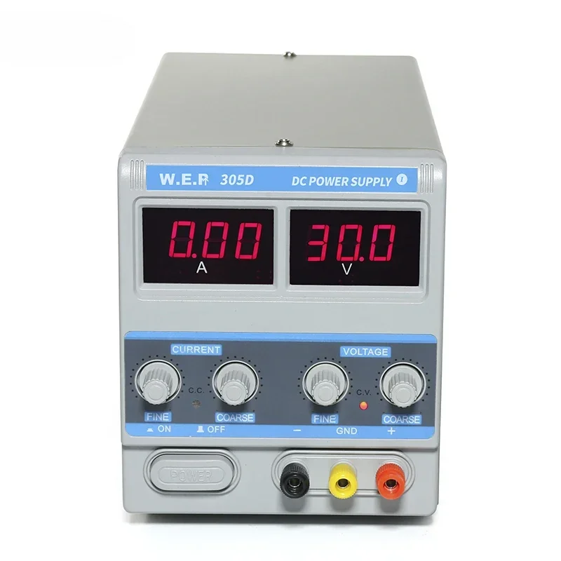 WEP 305D-I Voltage And Current Adjustable Dc Power Supply