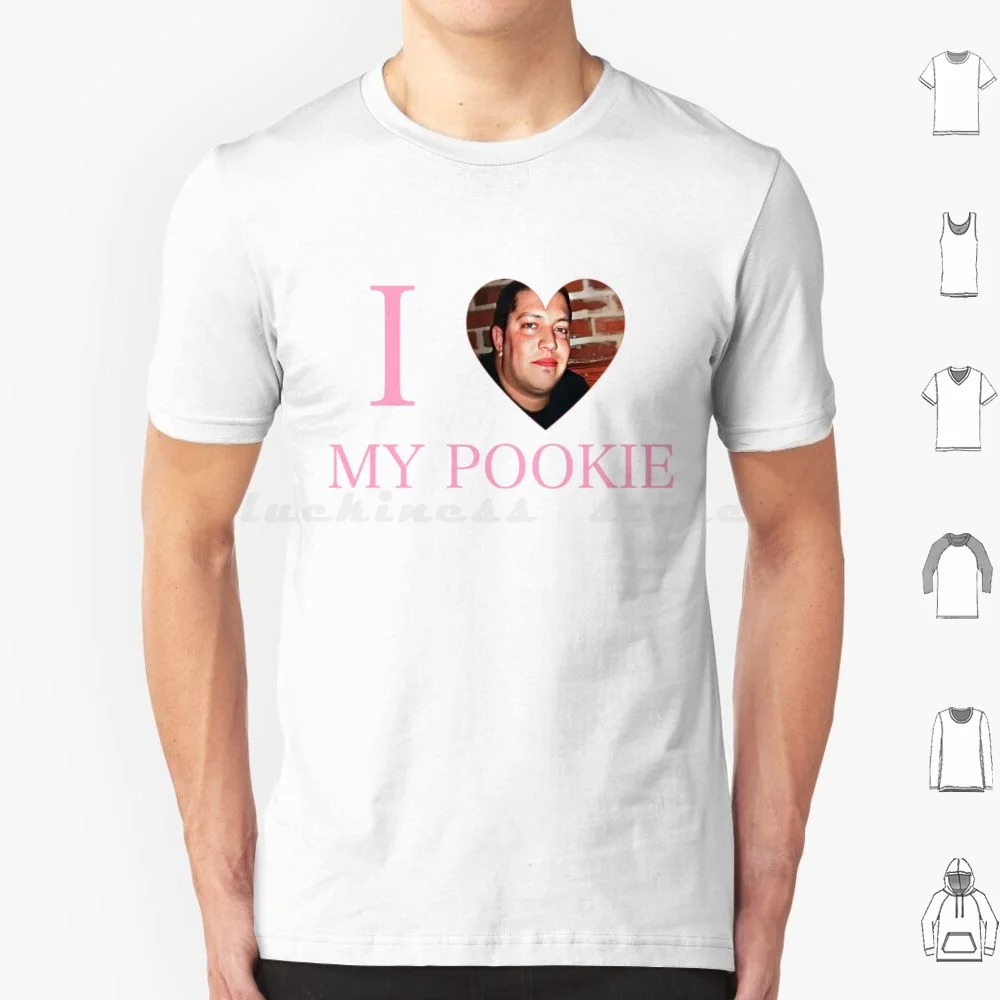 yo? ? Camiseta My Pookie Sal Vulcano talla grande 100% algodón Pookie Sal Salvulcano Vulcano Jokers impresionantes