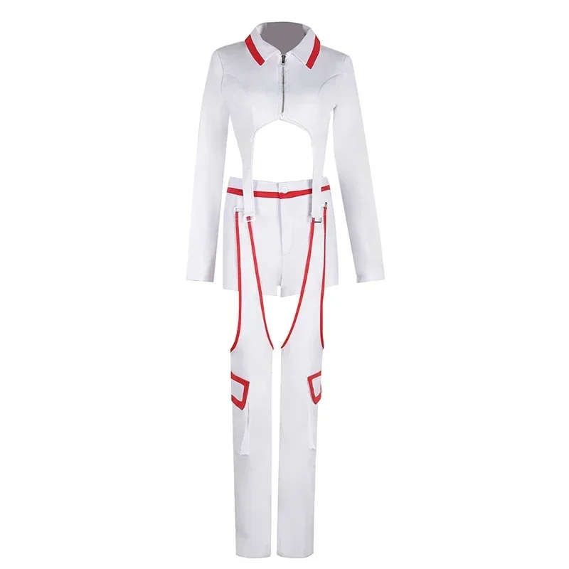 أزياء رقص الجاز Kpop النسائية ، راقصات جوجو ، رقص القطب ، ملابس الهذيان ، ملهى ليلي ، بار ، أداء دي جي ، مسرح