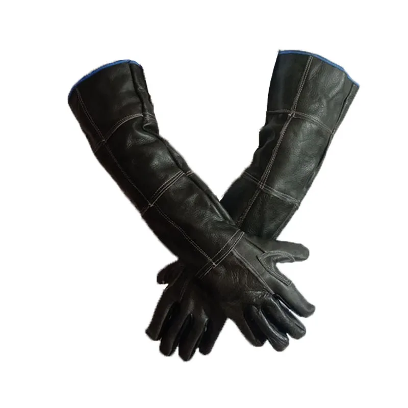 

Pet Gloves Leather Antigrasping Anti Bite Protective Gloves for Cat Dog Gardening Work Pets Training Feeding