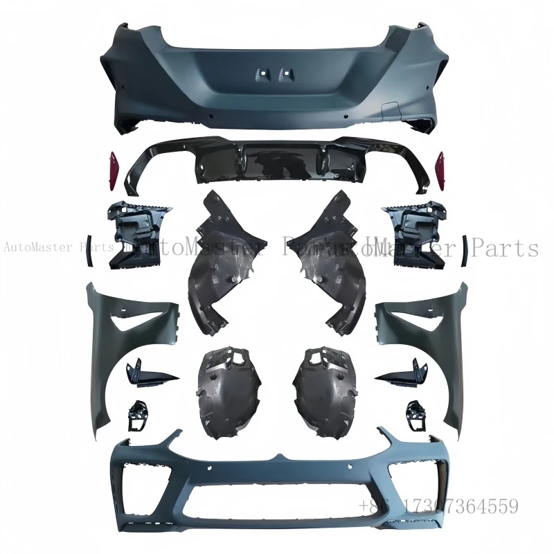 Suitable for BMW 8 Series G14/15/16 Retrofit Upgrade M8 Wide Body Injection Molded PP Material Large Surround Complete Body Kit
