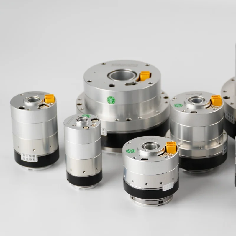 

Custom 80MM Dia146W 78 RPM High Torque Hollow Gearbox Reducer Harmonic Ro botJoint Arm MotorWithEn coder