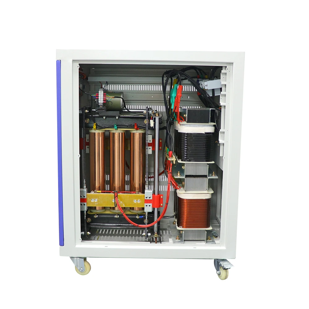 

ABOT Industrial Grade 3-Phase 220V Line Voltage AVR SBW-180KVA Regulator for the Philippine Market