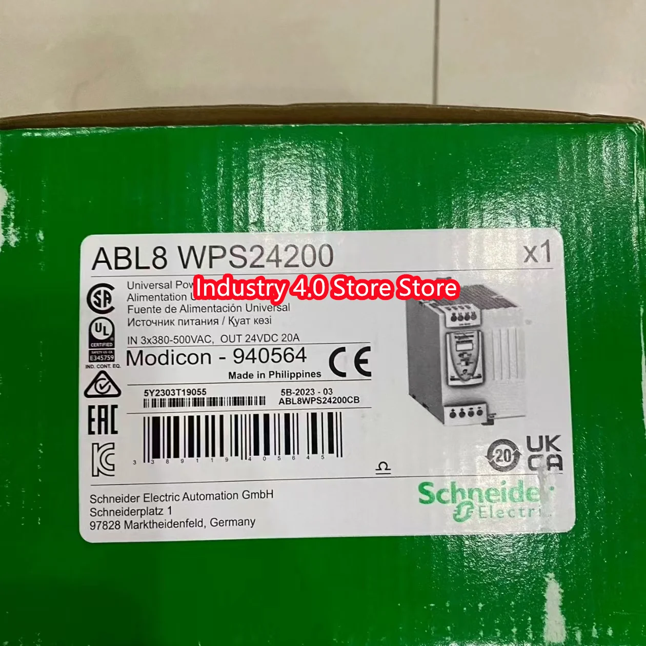 Muslimb, muslimb, originale, In stock