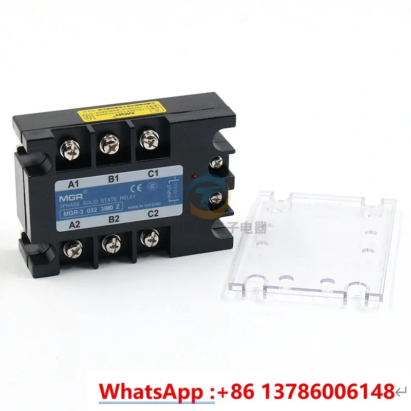 80A three-phase 24v solid state MGR-3 relay 032 3880Z DC-AC DC control AC 380V