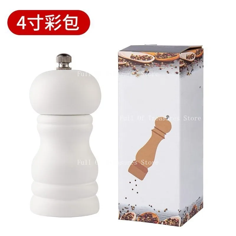 Suitable for 4-inch Solid Wood Pepper Grinder, Prickly Ash Is Ground Manually