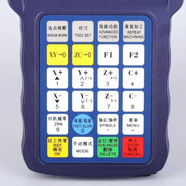 أجزاء آلة النجارة جهاز توجيه الخشب جهاز التحكم عن بعد نظام التحكم RichAuto B18 DSP