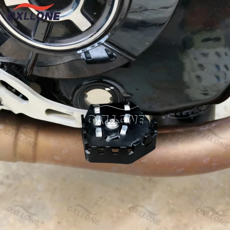 

For Ducati Scrambler 800 400 SCRAMBLER 800 1100 2015-2026 Motorcycle Brake Lever Pedal Extension Enlarger Pad Monster797/400/659