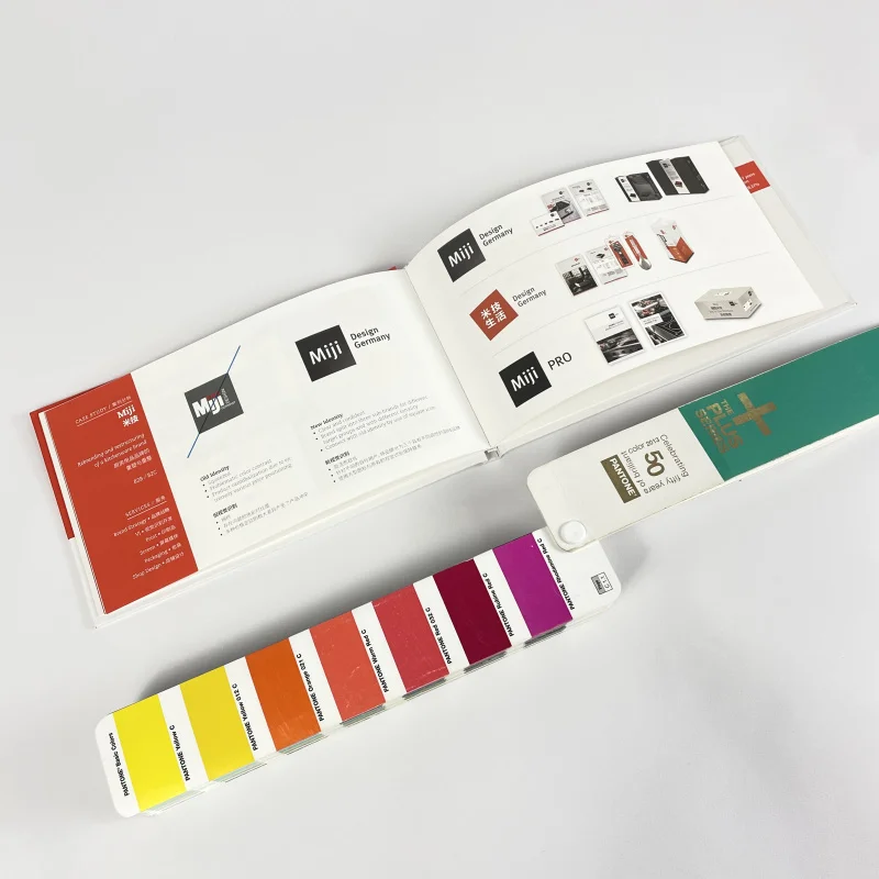 50 0.Zhang.Custom.32 pages small size hard cover book printing in shanghai pantone printing