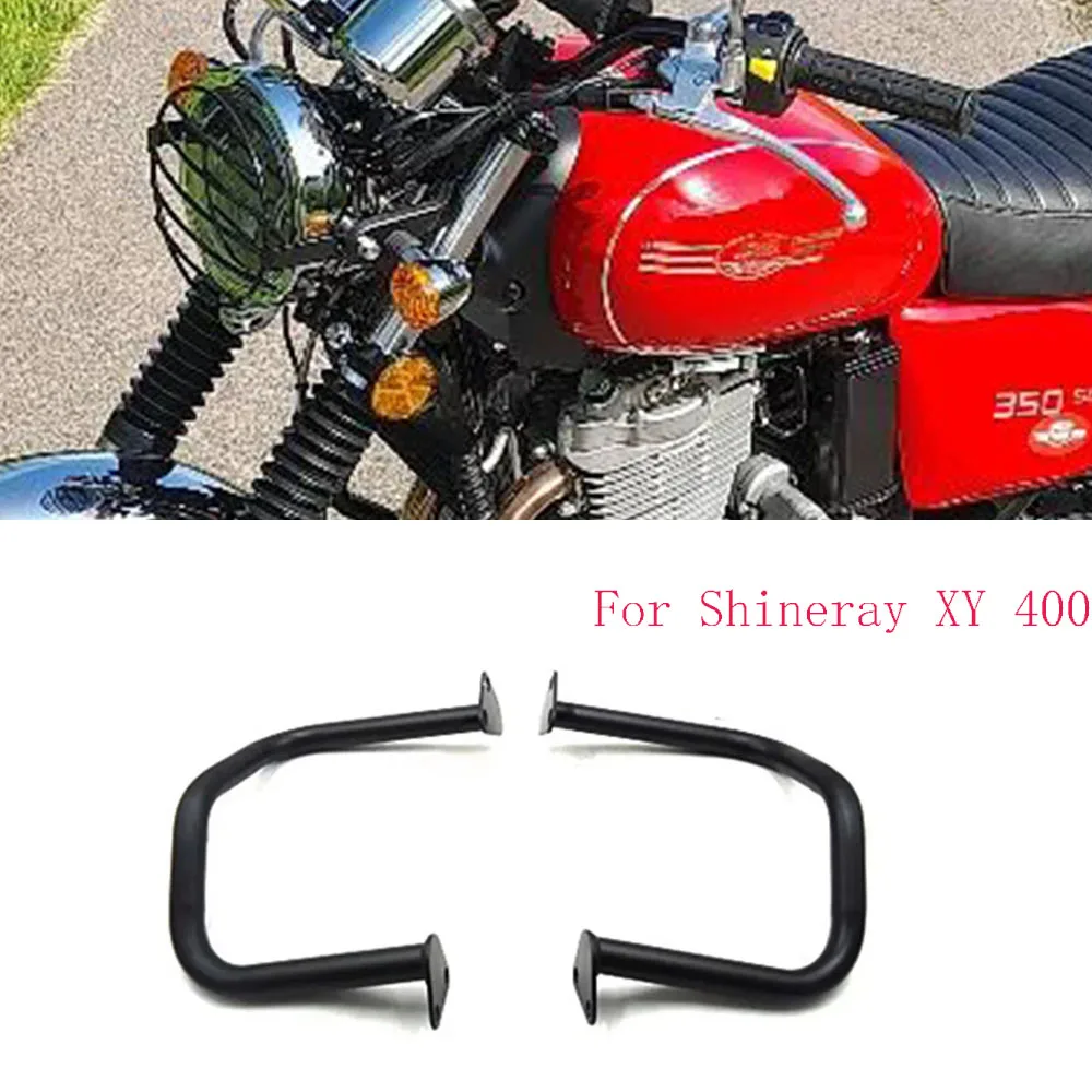 2022 Motorcycle Fit Shineray XY400 Bumper Anti-Drop Bar For Shineray XY 400