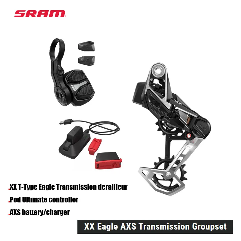 

NEW SRAM XX Eagle AXS Transmission Groupset MTB & Road bicycle acesssories cycling