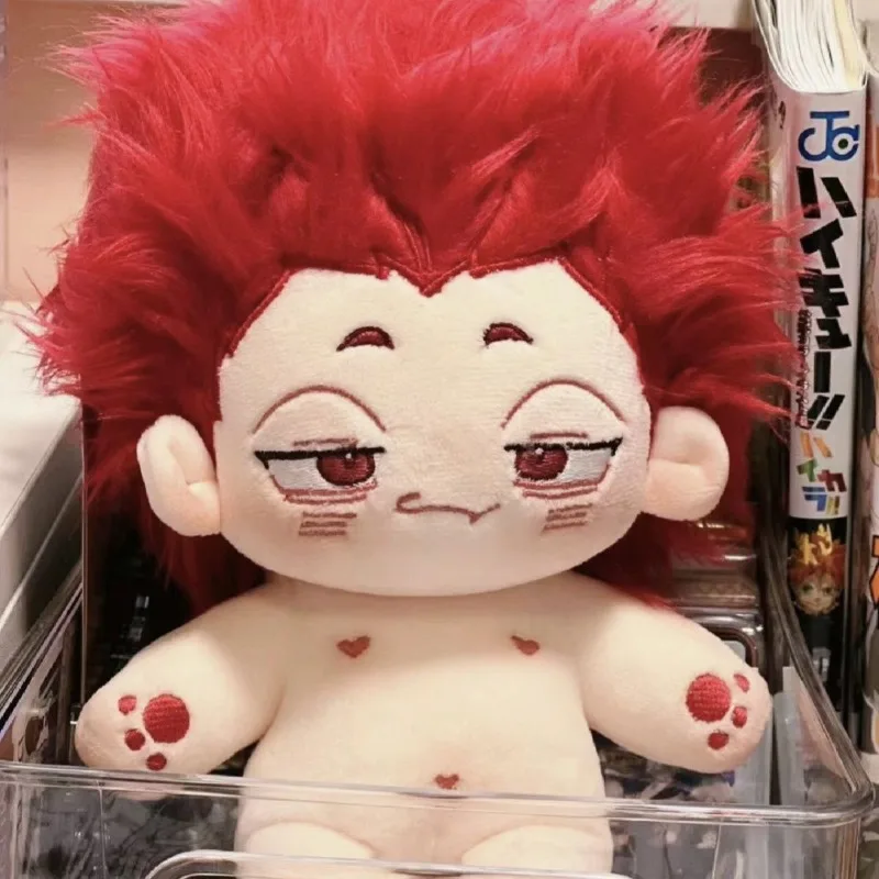 

Anime Haikyuu!! Tendo Satori Cute Cosplay Cotton Doll Stuffed Toys Attribute Plushie Gift Pendant Keychain Christmas Present