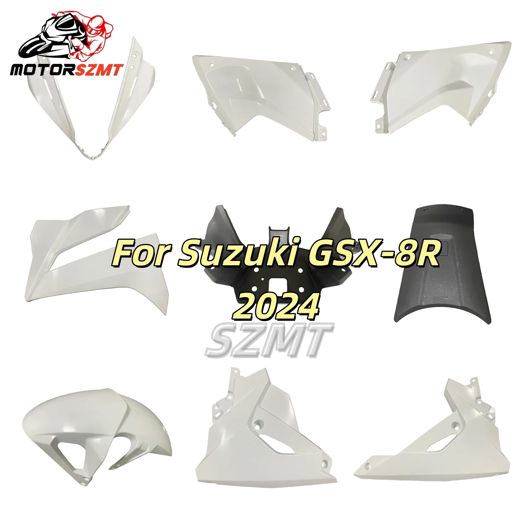Motorcycle Aftermarket Fairing Kit For Suzuki GSX-8R GSX S8 2024 Model Fairings Panel GSX S8R 24 Bodyframe Cover