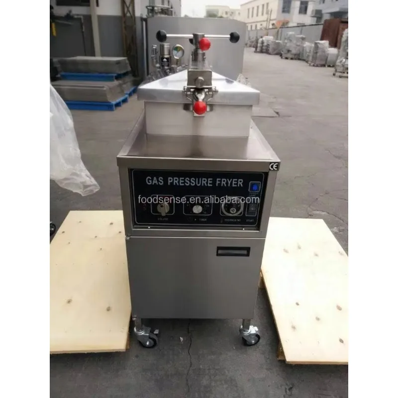 12 Months Warranty Stainless Steel 304 Home Gas High Pressure Fryer Basket 25L