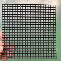 10pcs LED Mask P5.59 (12.5cm * 12.5cm) 16 hole, LED indoor and outdoor stage rental screen 2121 LED bead display screen cover
